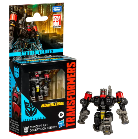 Transformers - Figurina  Transformers Bumblebee Frenzy – Studio Series Core Class 9 cm