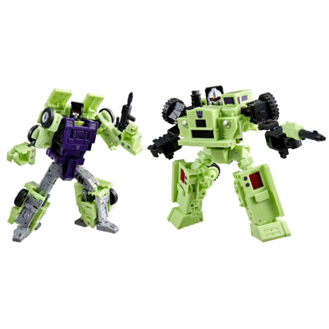 Figurina Transformers – Constructicon Long Haul & Hook  16.5 cm [1]