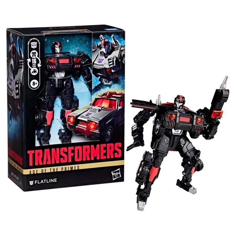 Noutati - Figurina Transformers Flatline Figure – Age of the Primes 17.5 cm