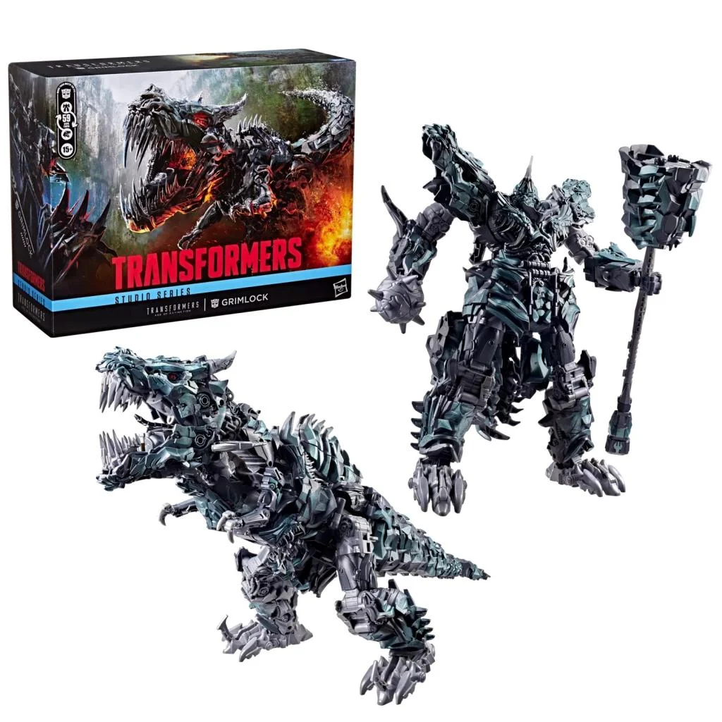 Figurine - Figurina Transformers Grimlock Studio Series Titan Class 38 cm
