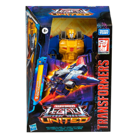 Transformers - Figurina Transformers Legacy United Voyager Metalhawk 18 cm