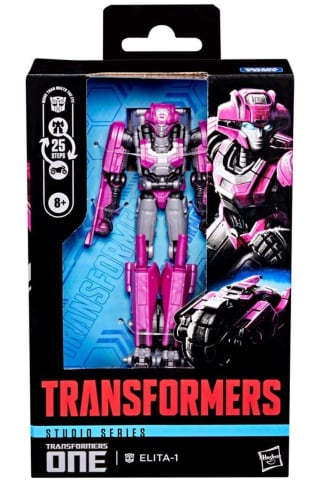 Noutati - Figurina Transformers One Studio Series Deluxe Class Elita-1