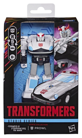 Noutati - Figurina Transformers Prowl Studio Series Deluxe Class Hasbro 12,5 cm
