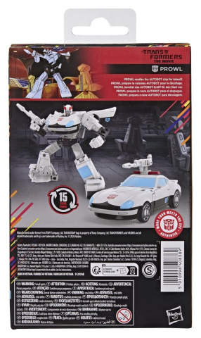 Figurina Transformers Prowl Studio Series Deluxe Class Hasbro 12,5 cm [2]