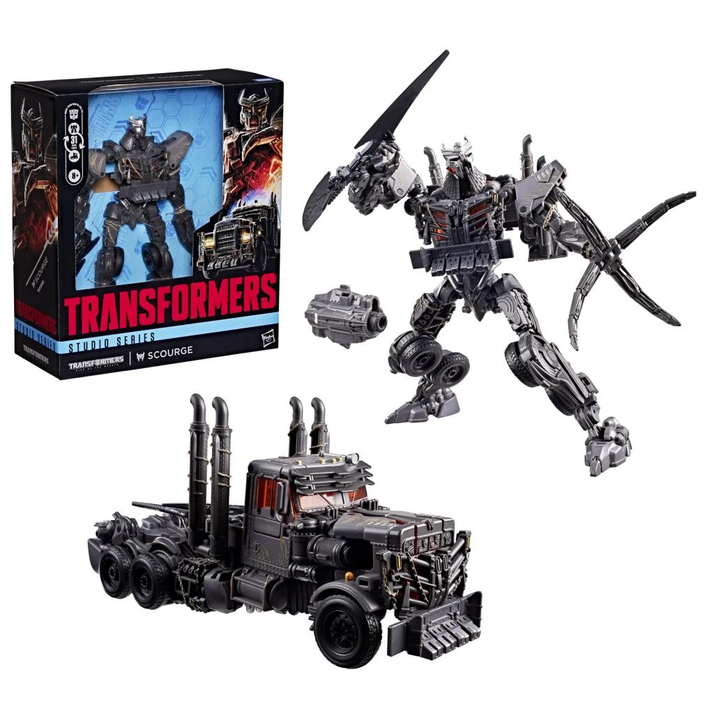 Figurina Transformers Scourge Studio Series Leader Class Hasbro 21,5 cm [5]