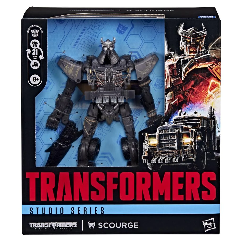 Noutati - Figurina Transformers Scourge Studio Series Leader Class Hasbro 21,5 cm