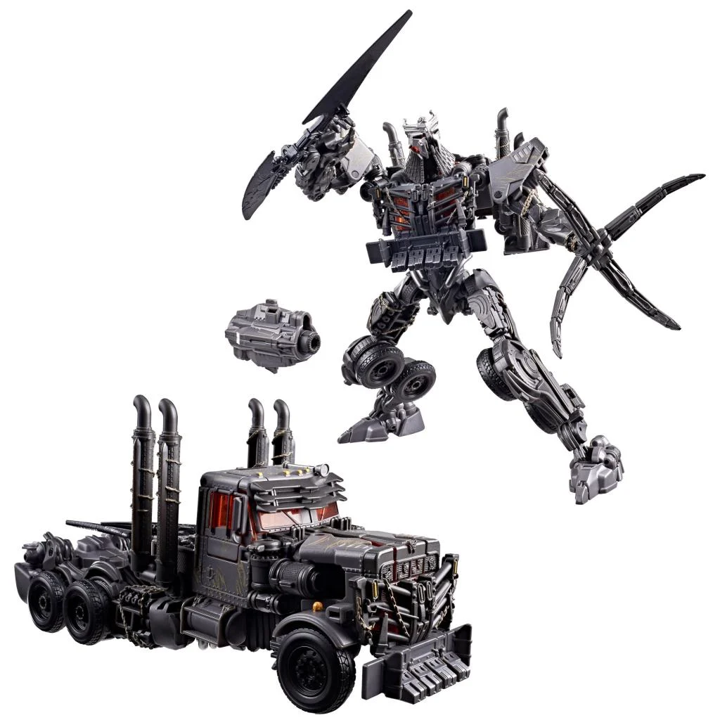 Figurina Transformers Scourge Studio Series Leader Class Hasbro 21,5 cm [4]