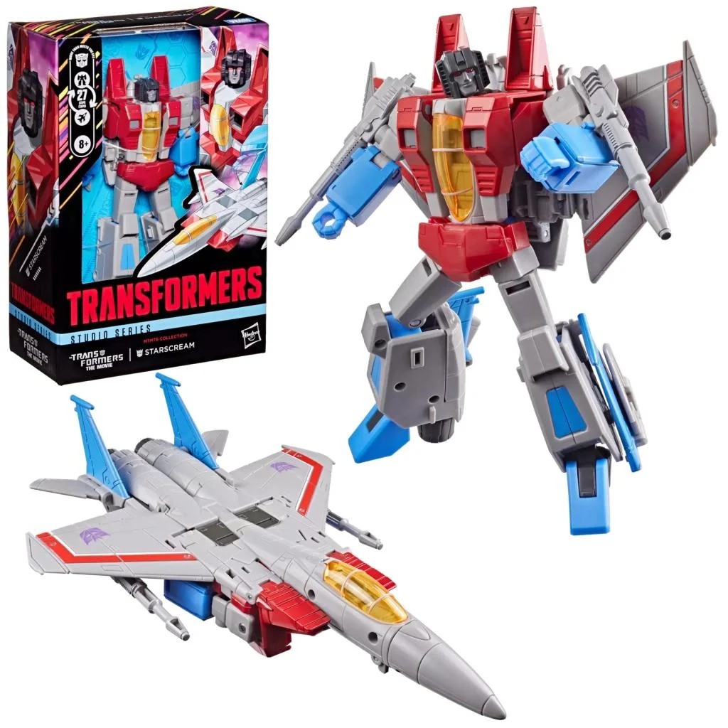Noutati - Figurina Transformers Starscream MTME Voyager Class Hasbro 17 cm
