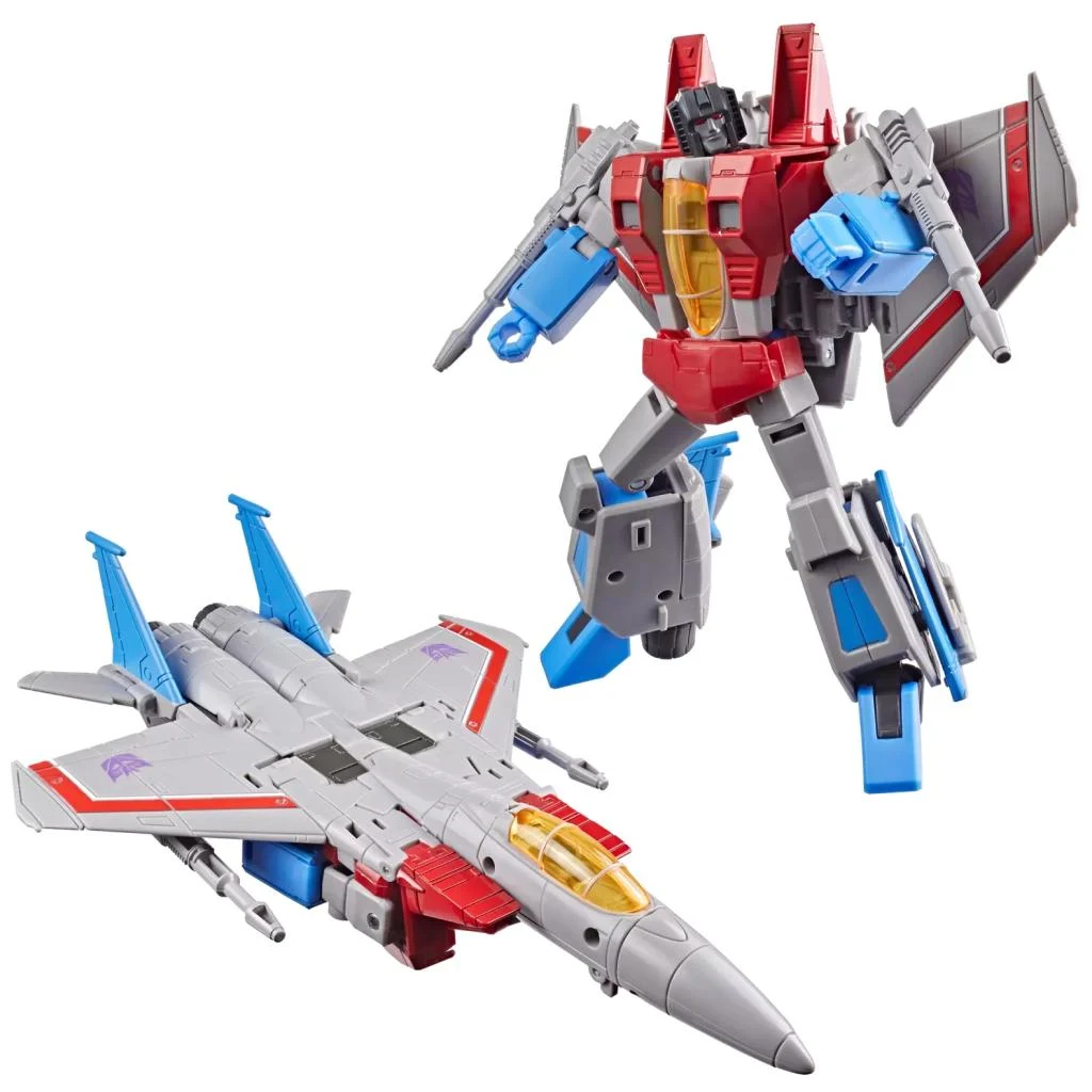 Figurina Transformers Starscream MTME Voyager Class Hasbro 17 cm [1]
