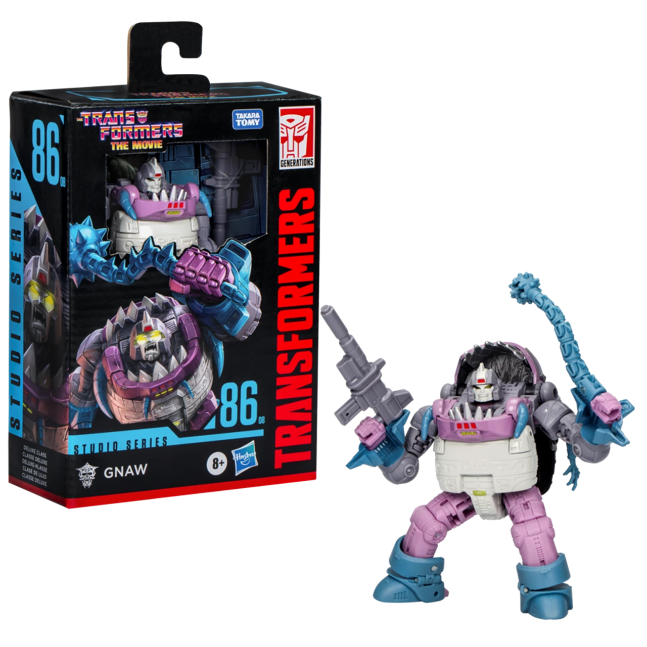 Figurina Transformers Studio Series 86-08 Deluxe Gnaw [3]