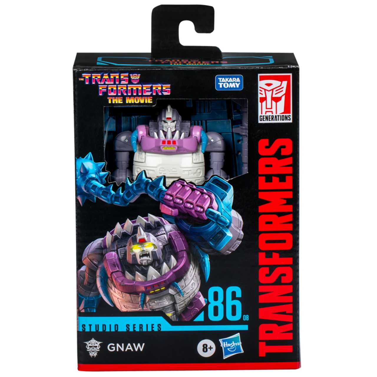 Transformers - Figurina Transformers Studio Series 86-08 Deluxe Gnaw