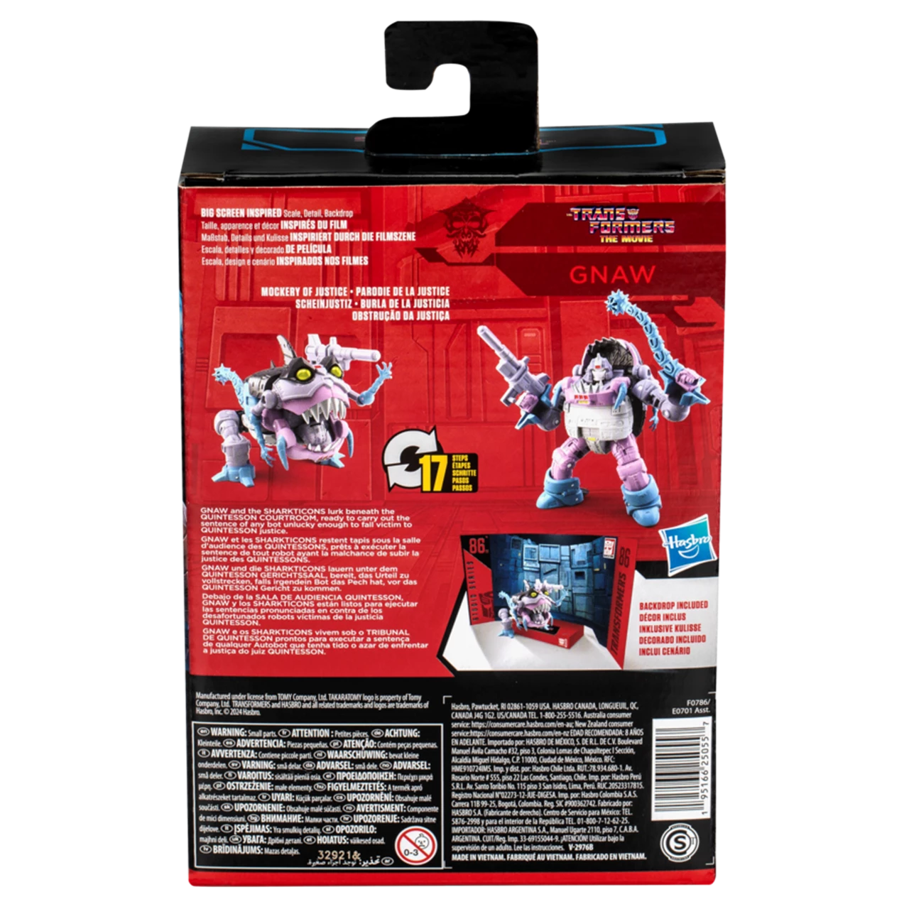 Figurina Transformers Studio Series 86-08 Deluxe Gnaw [1]