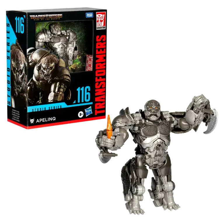 Transformers - Figurina Transformers Studio Series – Apelinq Leader Class 21 cm