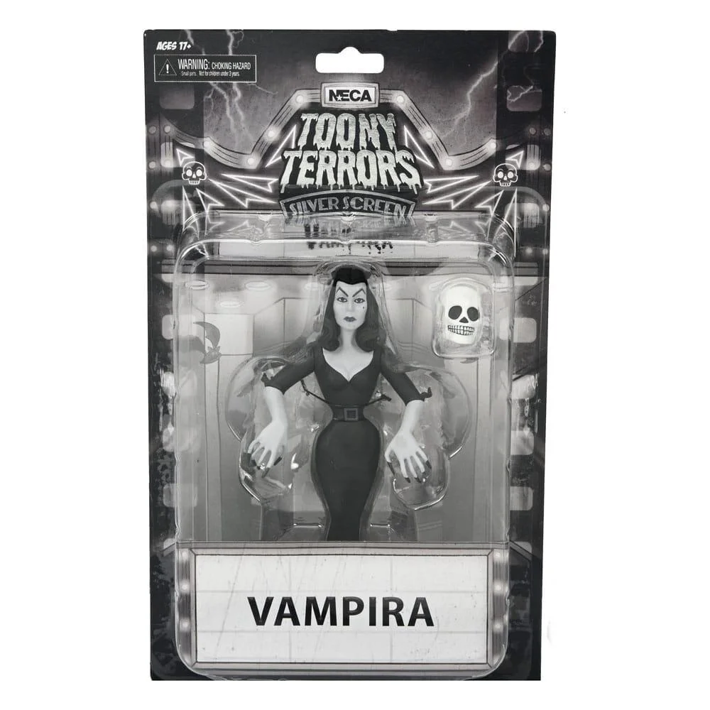 Noutati - Figurina Vampira Toony Terrors Silver Screen Edition 15 cm