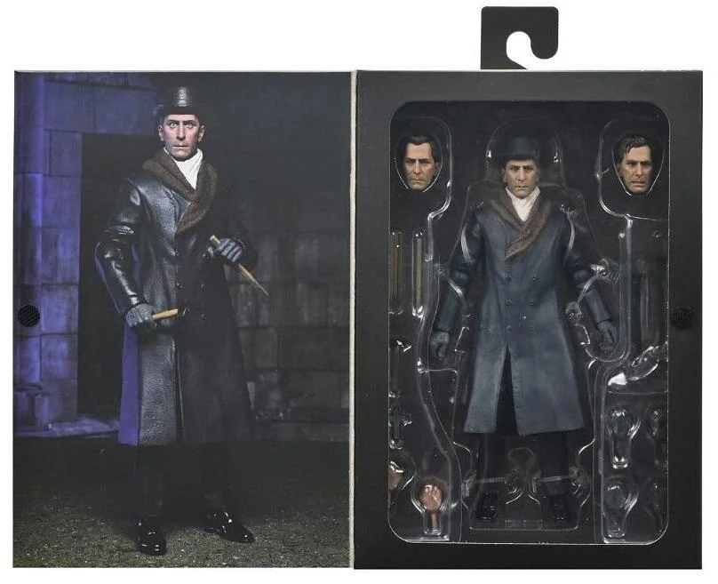 Noutati - Figurina Van Helsing Ultimate 18 cm NECA Hammer Horror cu accesorii
