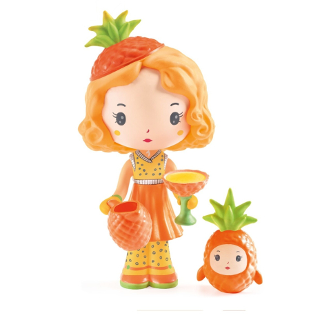 Papusi si Barbie - Figurine Anna & Nany, Djeco