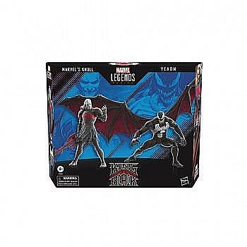 Figurine - Figurine articulate Marvel Legends Series 60th Anniversary Marvels Knull and Venom 2-Pack