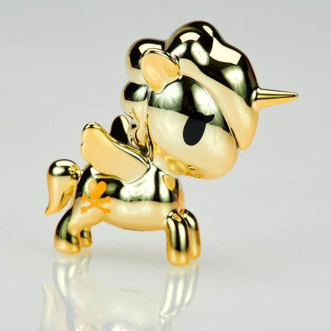 Figurine Surpriza Tokidoki Unicorno Liquid Chrome 5 cm [2]