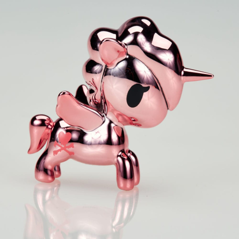 Figurine Surpriza Tokidoki Unicorno Liquid Chrome 5 cm [1]