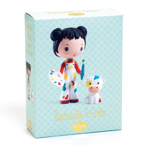 Figurine Tinyly Barbouille & Gribs, Djeco [2]