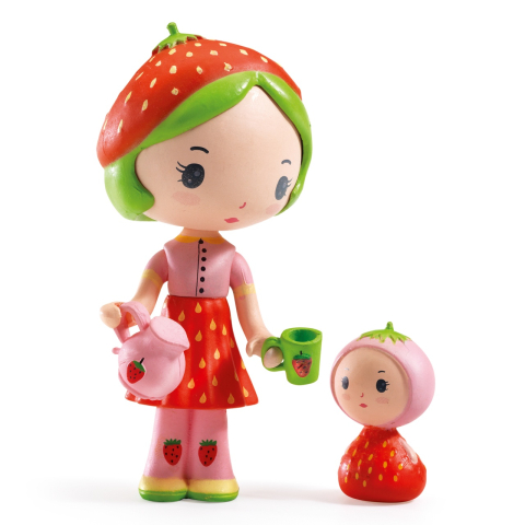 De rol - Figurine Tinyly Berry & Lila, Djeco