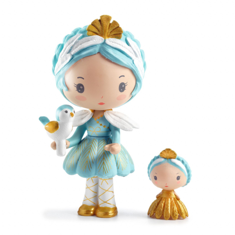 Jocuri - Figurine Tinyly Grace & Stella, Djeco