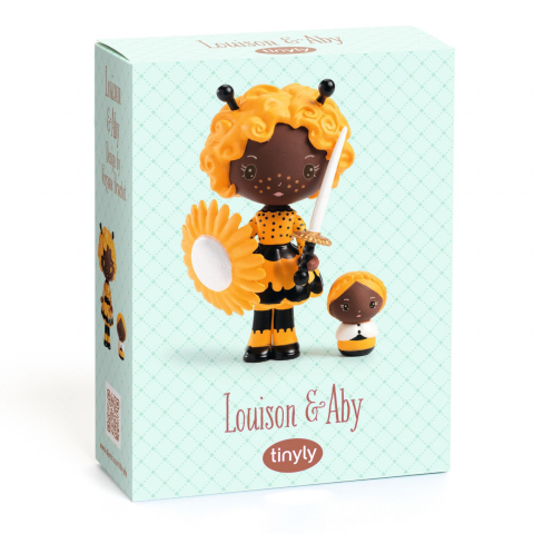 Figurine Tinyly Louison & Aby, Djeco [2]