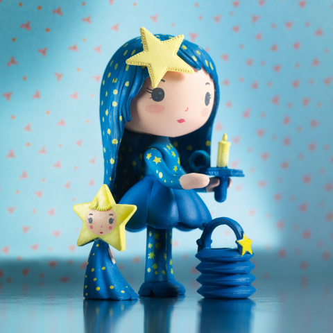 Figurine Tinyly Luz & Light, Djeco [3]