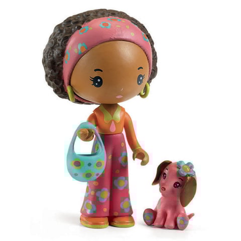 Jocuri si jucarii - Figurine Tinyly Poppy & Nouky, Djeco