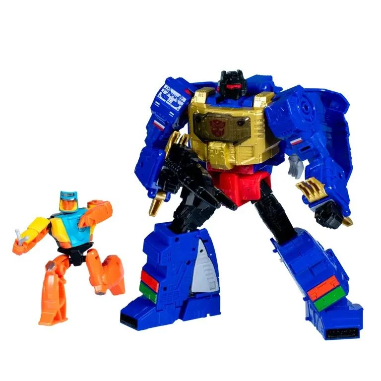 Figurine Transformers Age of the Primes – G2 Universe Grimlock & Wheelie [1]