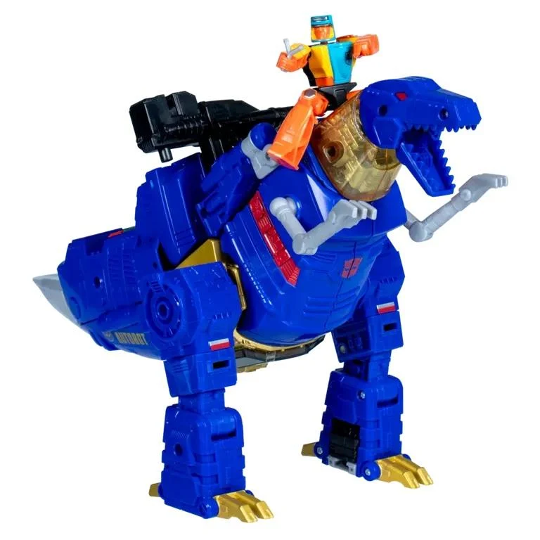 Figurine Transformers Age of the Primes – G2 Universe Grimlock & Wheelie [2]