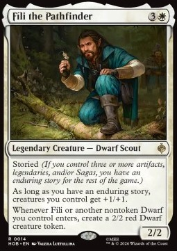 Magic: The Gathering Singles - Fíli the Pathfinder The Hobbit - Singles 14