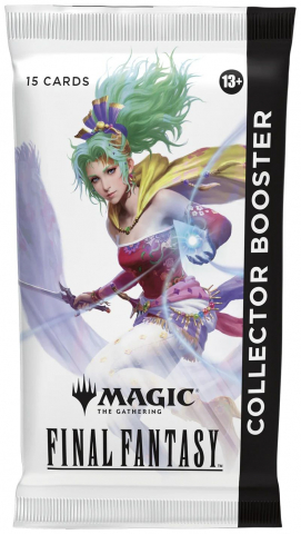 Magic The Gathering - Final Fantasy Collectors Booster MTG