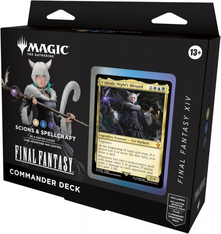 Magic The Gathering TCG - Final Fantasy Commander Deck