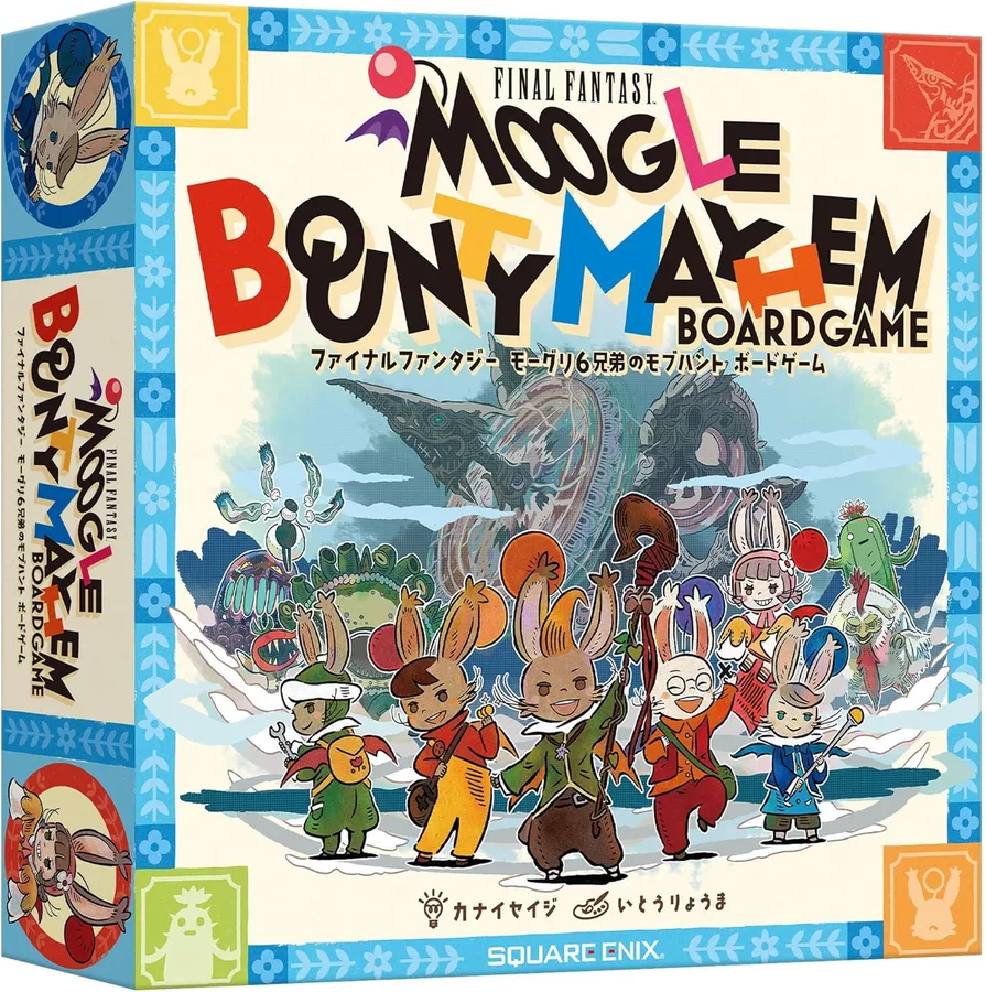 Board Games - Final Fantasy Moogle: Bounty Mayhem
