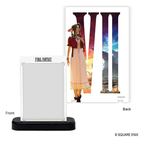 Manga & Anime - Final Fantasy One Touch Edge Magnetic Card Holder Aerith