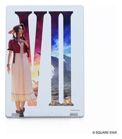 Final Fantasy One Touch Edge Magnetic Card Holder Aerith [1]