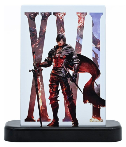 Final Fantasy One Touch Edge Magnetic Card Holder Clive [4]
