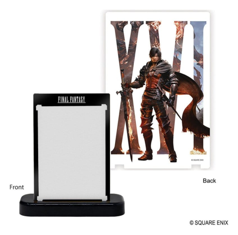 Manga & Anime - Final Fantasy One Touch Edge Magnetic Card Holder Clive
