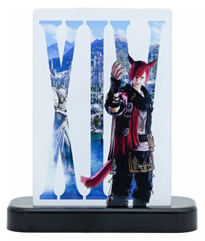 Final Fantasy One Touch Edge Magnetic Card Holder G'raha Tia [2]
