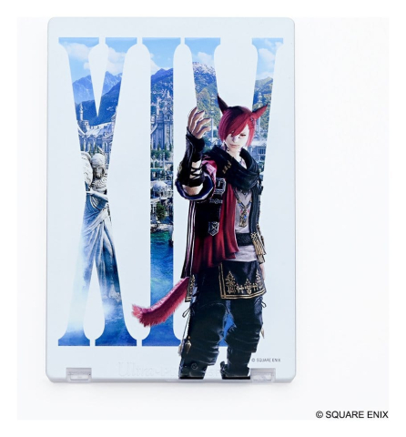 Manga & Anime - Final Fantasy One Touch Edge Magnetic Card Holder G'raha Tia