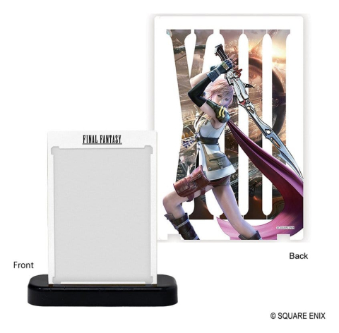 Manga & Anime - Final Fantasy One Touch Edge Magnetic Card Holder Lightning