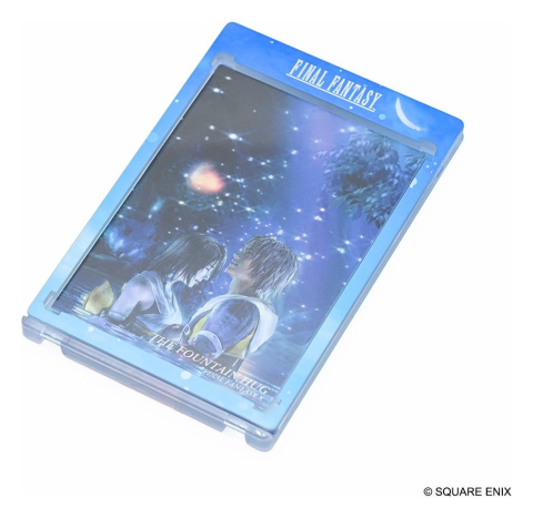 Final Fantasy One Touch Edge Magnetic Card Holder Special Edition Yuna Wedding Dress [2]