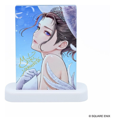 Final Fantasy One Touch Edge Magnetic Card Holder Special Edition Yuna Wedding Dress [4]