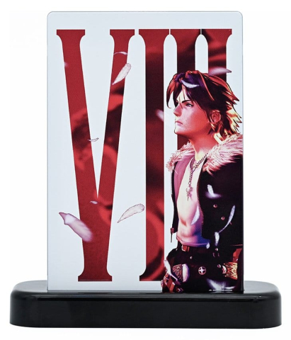 Final Fantasy One Touch Edge Magnetic Card Holder Squall [3]