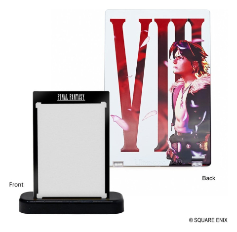 Final Fantasy One Touch Edge Magnetic Card Holder Squall [2]