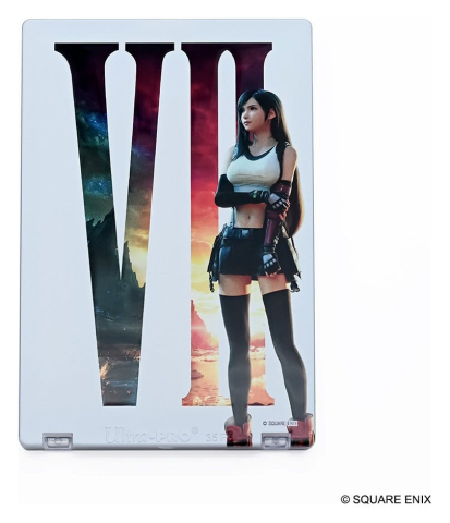 Manga & Anime - Final Fantasy One Touch Edge Magnetic Card Holder Tifa
