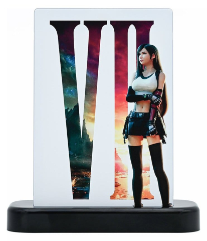Final Fantasy One Touch Edge Magnetic Card Holder Tifa [3]