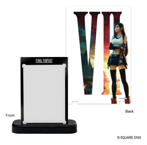 Final Fantasy One Touch Edge Magnetic Card Holder Tifa [2]