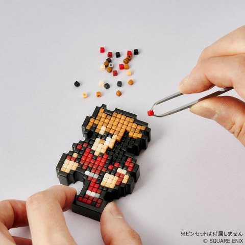 Fashion & Accessories - Final Fantasy Pixel Remaster DIY Pixel Art Keychain Collection Vol.2 Blind Box Display (6)